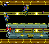 Gunstar Heroes (Japan) In game screenshot